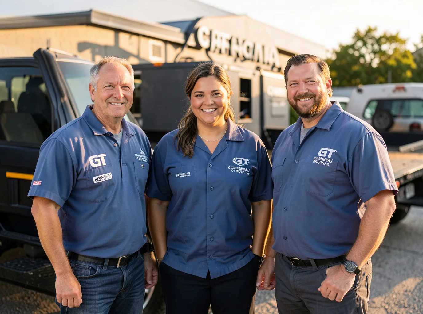 Flat Roof Repair company in New Summerfield, TX