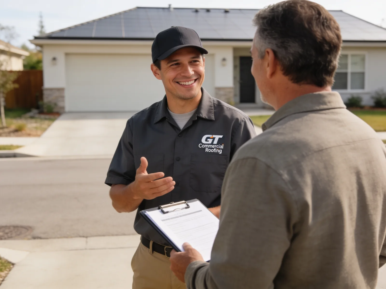 Flat Roof Repair New Summerfield, TX FAQs